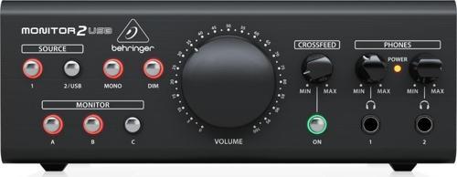 BEHRINGER MONITOR2USB / Kulaklık Amfisi