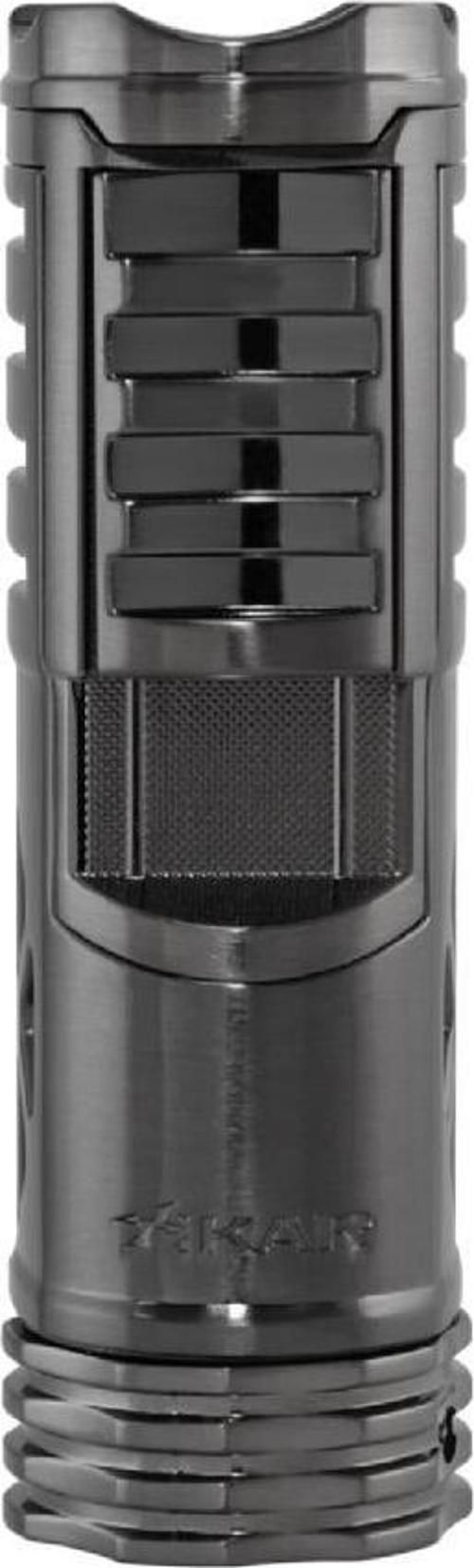 Tactical Single Lighter Gunmetal Siyah Puro Çakmağı