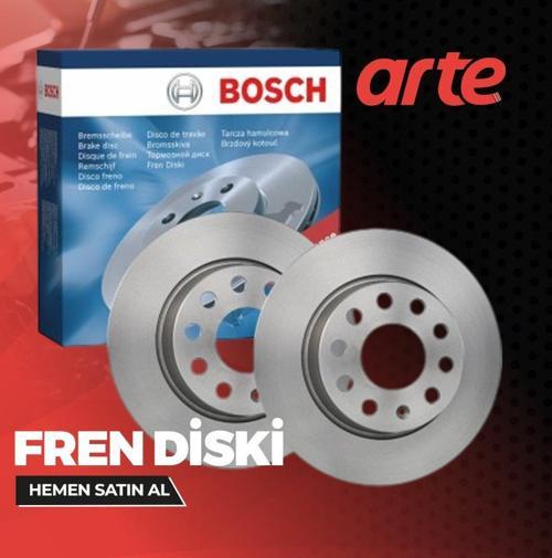 Mazda 3 1.5 2013–2019 Bosch Arka Fren Diski Takımı (2 Adet)