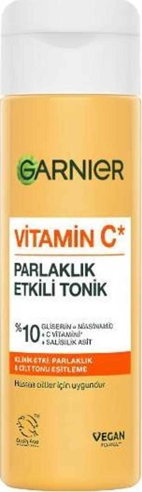 Vitamin C Parlaklık Etkili Tonik