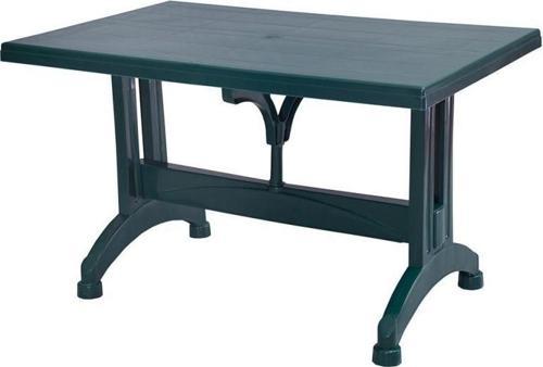 MT-GF212 Prima Ancora Plastik Dikdörtgen Bahçe Balkon Masa 75x120 cm