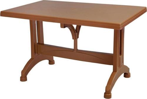 MT-GF212 Prima Ancora Plastik Dikdörtgen Bahçe Balkon Masa 75x120 cm
