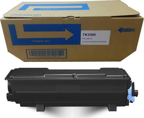 Kyocera TK-3300 Siyah Muadil Toner