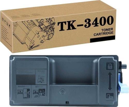Kyocera TK-3400 Siyah Muadil Toner