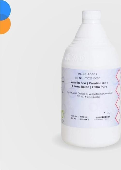 Sıvı Vazelin 1000ml