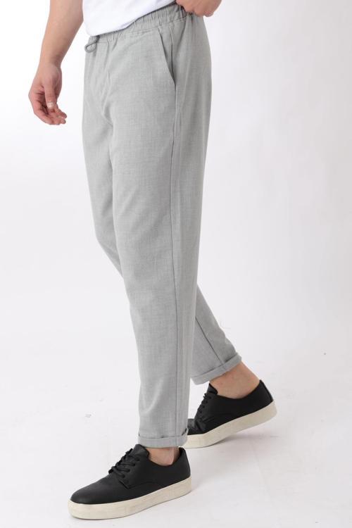 Erkek Boru Paça Jogger Pantolon Jd12 Krem 38