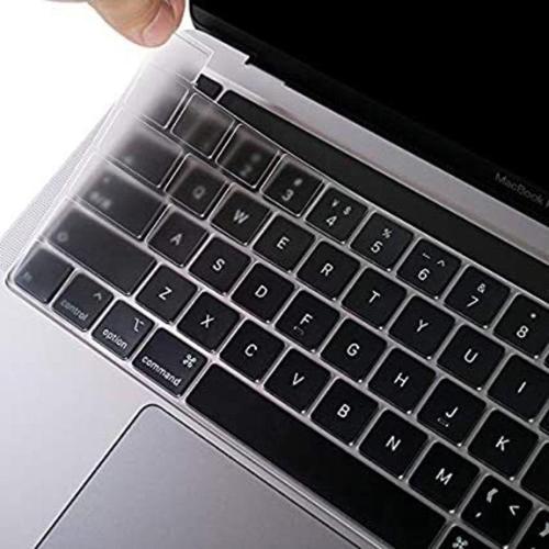 Macbook Pro 14 inç M3/M3 Pro/M3 Max A2992 A2918 Uyumlu Türkçe Q Klavye Slim Klavye Koruyucu Kılıf