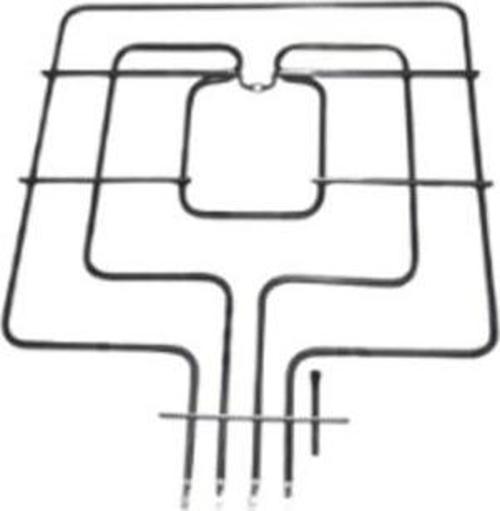 Fırın Üst Rezistans, Bosch HBA574BR0, HBA274BS0, HBA573BS0 ile Uyumlu