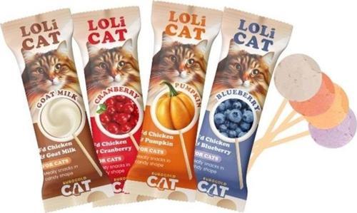 EuroGold LoliCat Karışık Kedi Ödül Maması 1,5gr (15'li)
