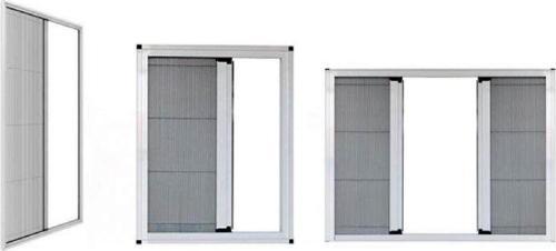 Pileli Kapı Sinekliği Sürgülü (100X220)
