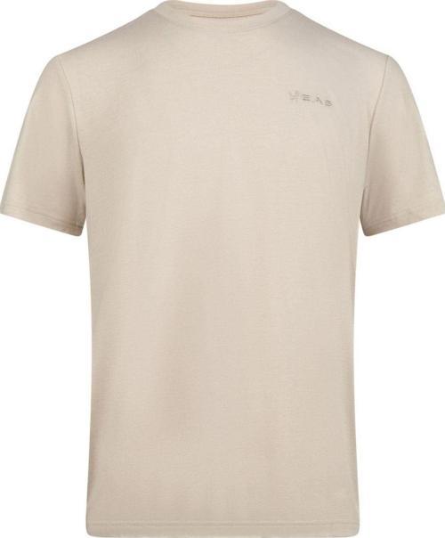 Winson  Erkek Viloft Sıfır Yaka T-Shirt Bej