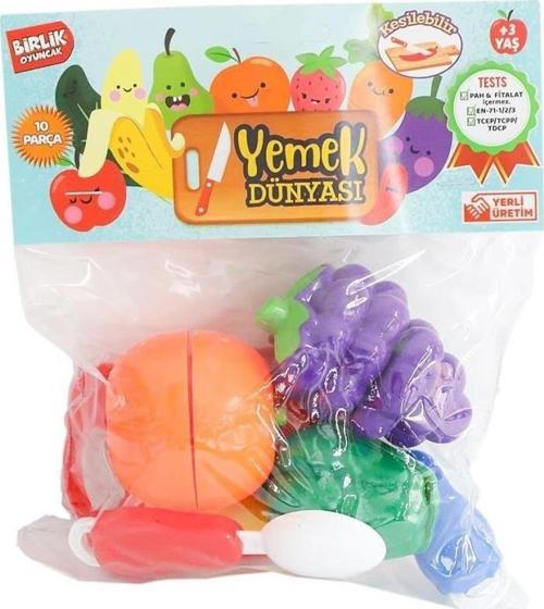 URT007-PVC-1AB KESİLEBİLEN SEBZE MEYVE 3 PCS