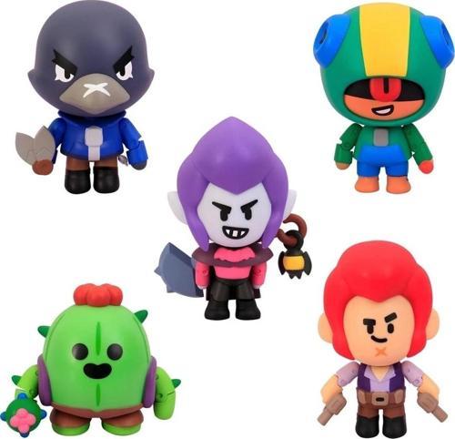 NessiWorld Brawl Stars 5'li Figür Set