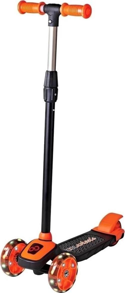 Nessiworld Işıklı Twist Scooter Turuncu