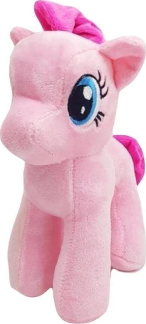 Peluş Pony Peluş At Oyuncak - 1705038 - Pembe