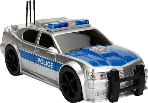 Nessiworld 1:20 Maxx Wheels Sesli ve Işıklı Polis Arabası 19 cm