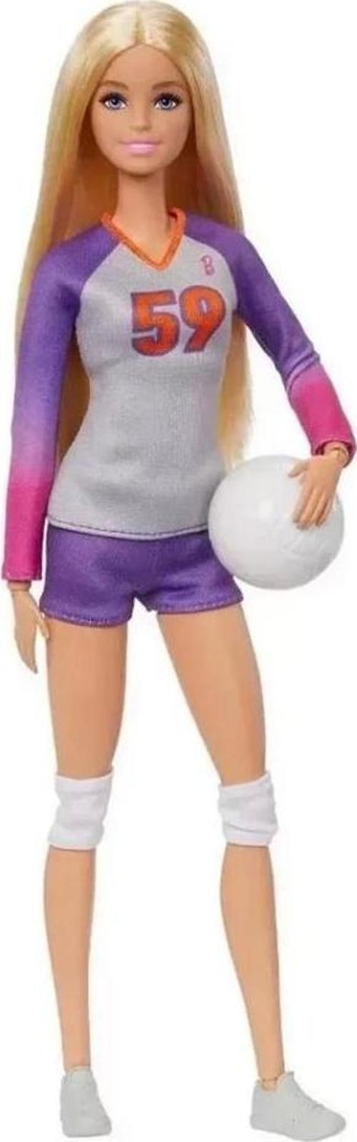 Nessiworld Barbie Sporcu Bebekler Voleybolcu HKT72