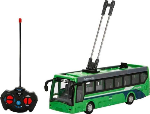 Nessiworld 1:32 Işıklı Uzaktan Kumandalı Şehir Otobüsü