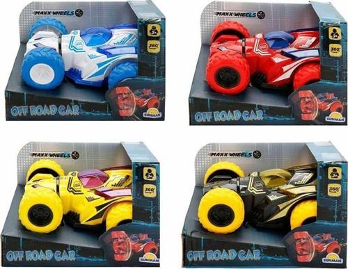 Nessiworld Maxx Wheels Off Road Aracı 12 cm 1 adet