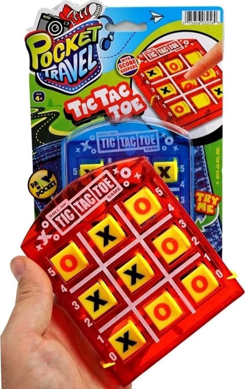 Nessiworld Seyahat Boyu Tic Tac Toe Oyunu
