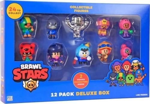 Nessiworld Brawl Stars12'li Delüks Figür Set BRW2080