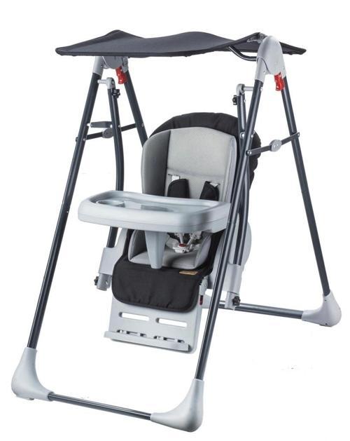 Nessiworld Baby Care BC530 Rocket Elite Salıncak Siyah