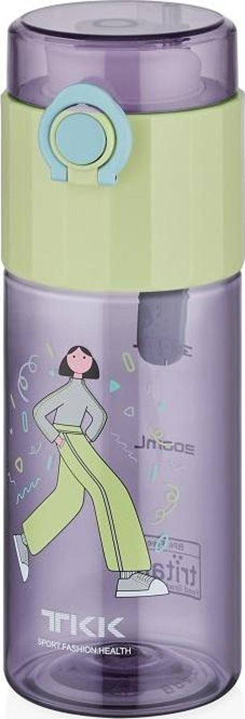 Tkk T1013 500ml Desenli Yeşil Matara