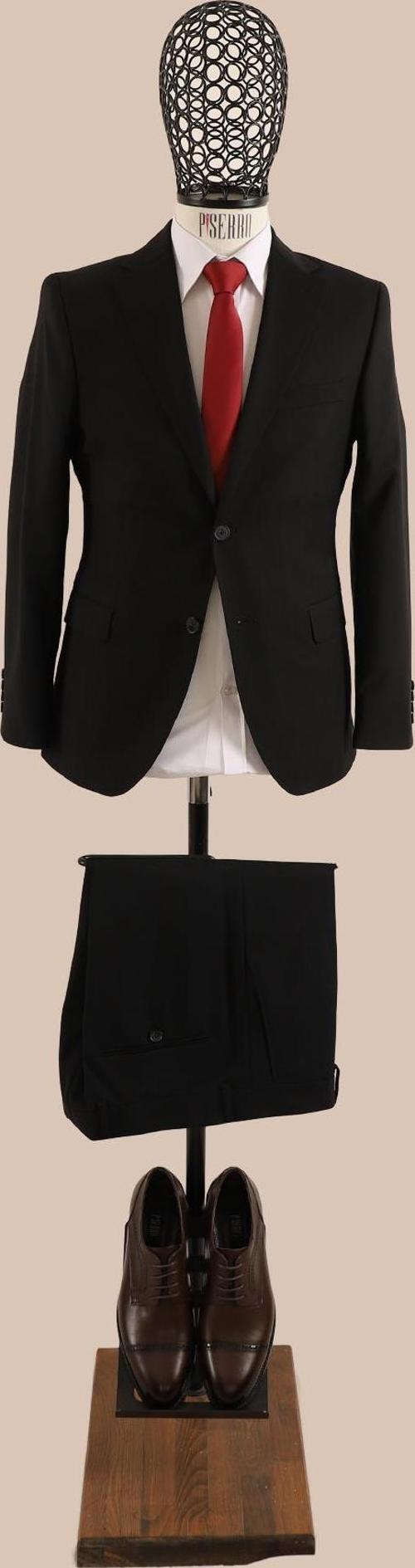 Slim Fit Takım Elbise