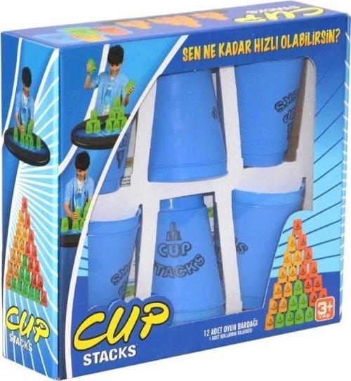 10020 Başel, Cup Stacks Bardak Oyunu