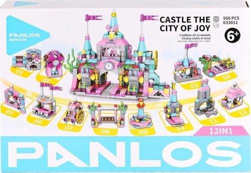 Nessiworld P633012 Panlos Tuğla Şehri 556 Parça Blok Seti -Vagon life