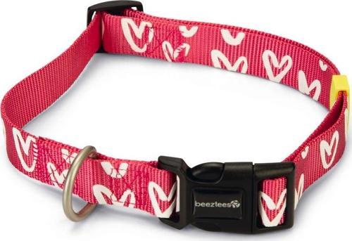 Köpek Tasması, Pembe, 48-70cm, 25mm