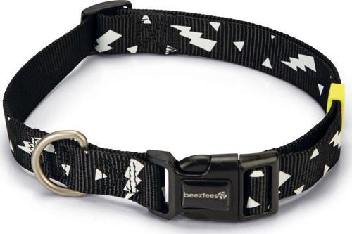 Köpek Tasması, Siyah, 48-70cm, 25mm