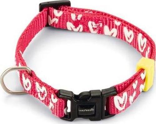 Köpek Tasması, Pembe, 20-30cm, 10mm