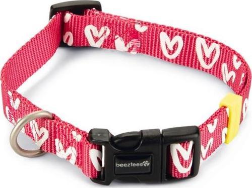 Köpek Tasması, Pembe, 35-50cm, 20mm