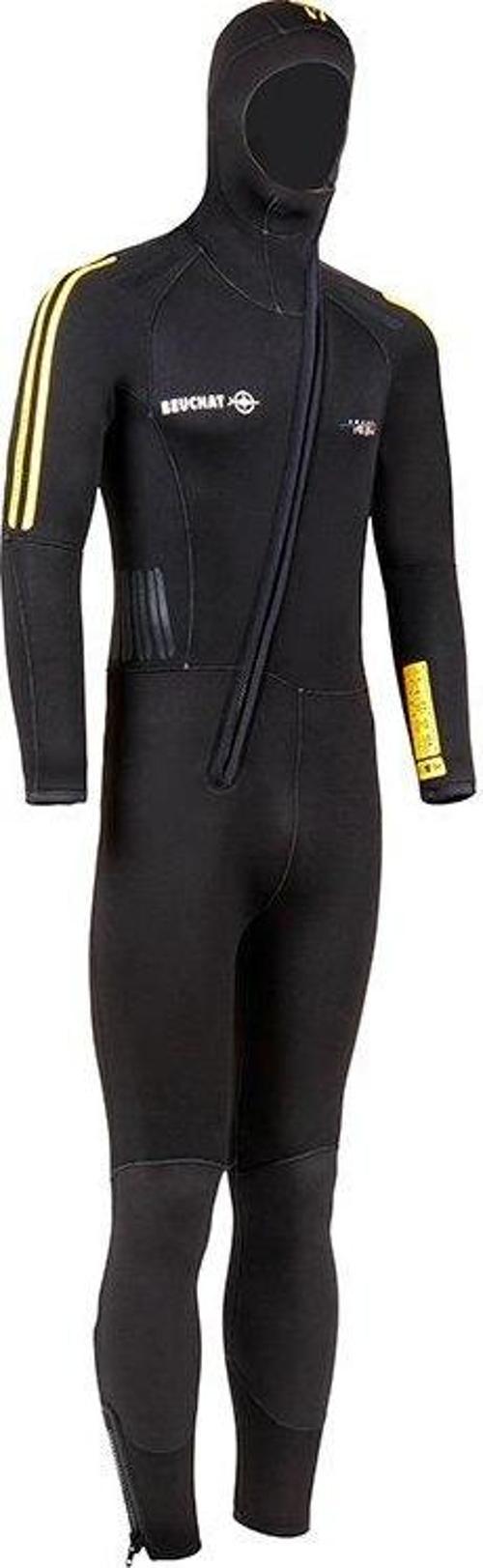Elbise 1DIVE Başlıklı 5 mm Erkek Dalış Elbisesi
