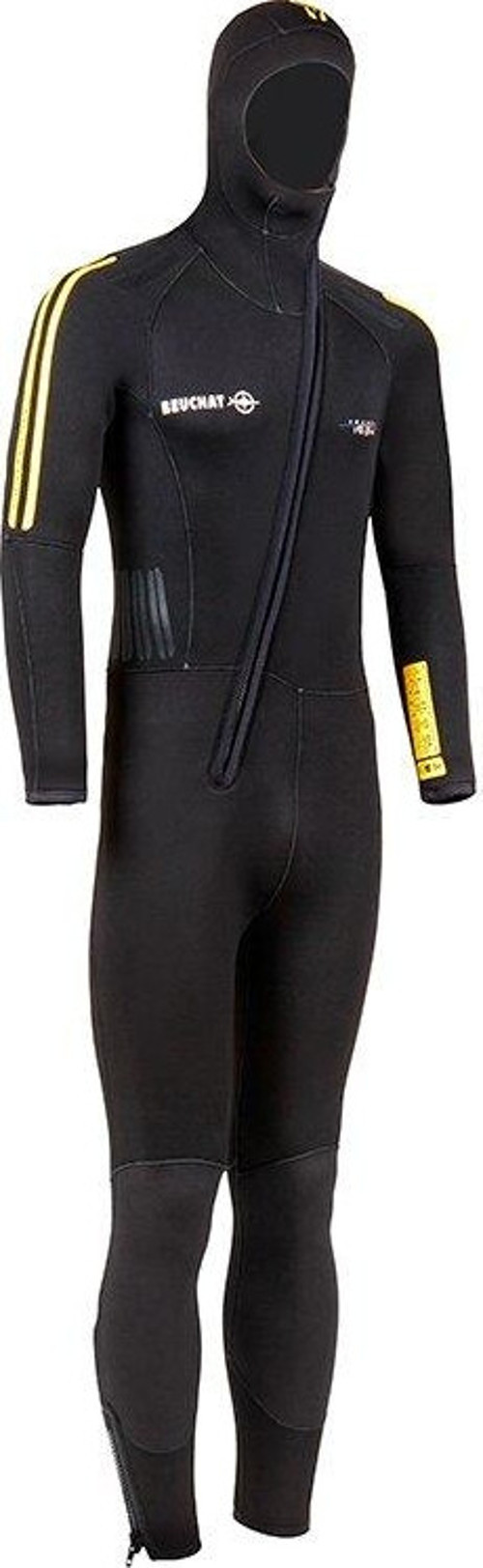Elbise 1DIVE Başlıklı 5 mm Erkek Dalış Elbisesi