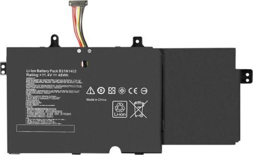 Asus Q551L, Q551LB, Q551LN, N591L, Q552U B31N1402 Batarya ile Uyumlu Pil
