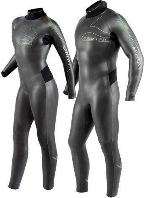 Elbise APNEA1 5/4mm. Erkek Serbest Dalış