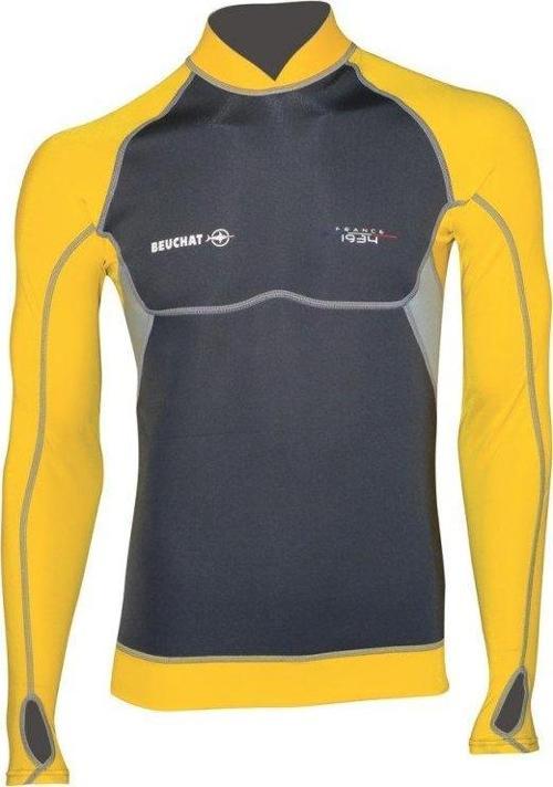 Rash Guard Uzun ATOLL, 2 mm, Erkek, Sarı