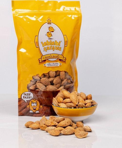 Kabuklu Çiğ Diş Badem - 500 Gr