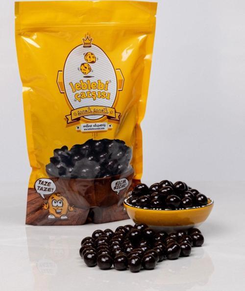 Bitter Çikolatalı Fındık - 250 Gr