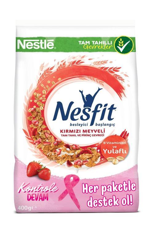 Nesfit Kırmızı Meyveli Kahvaltılık Gevrek 400 G