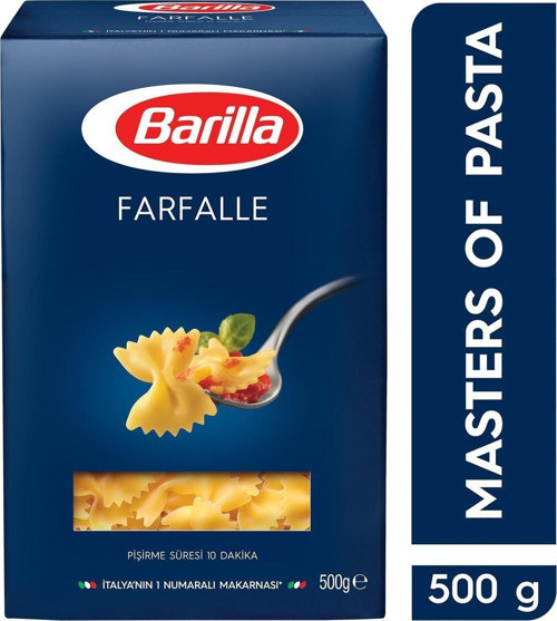 Farfalle/Kelebek Makarna 500 Gr