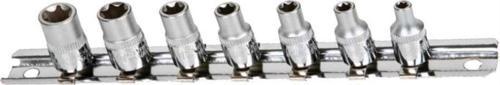 007-Rc1407 7Pc 1/4” İç Torx E Lokma Seti