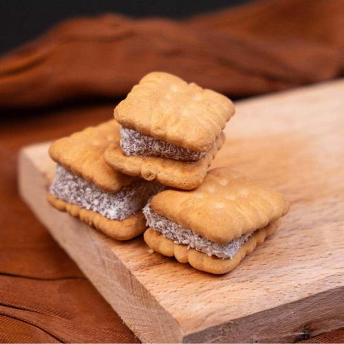 Bisküvili Gül Lokum - 250 gr