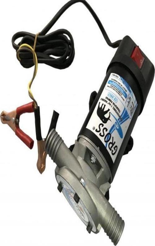 Gr12P 12V 12 Volt 1" Sıvı Aktarma Pompası