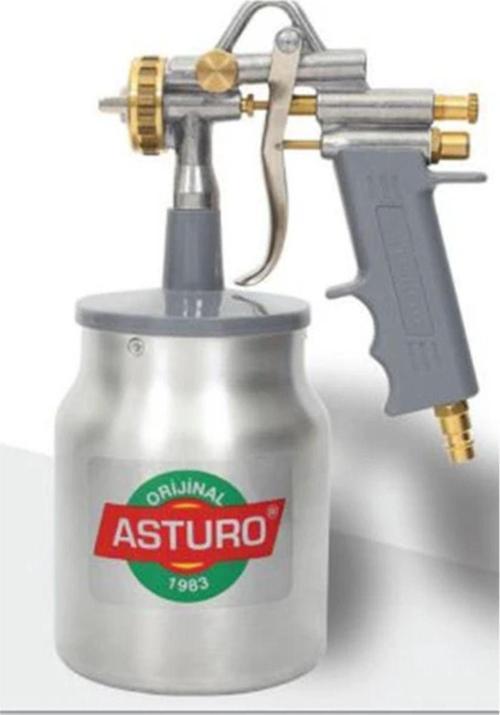 G70 Alttan Depo Boya Tabancası 1,8Mm
