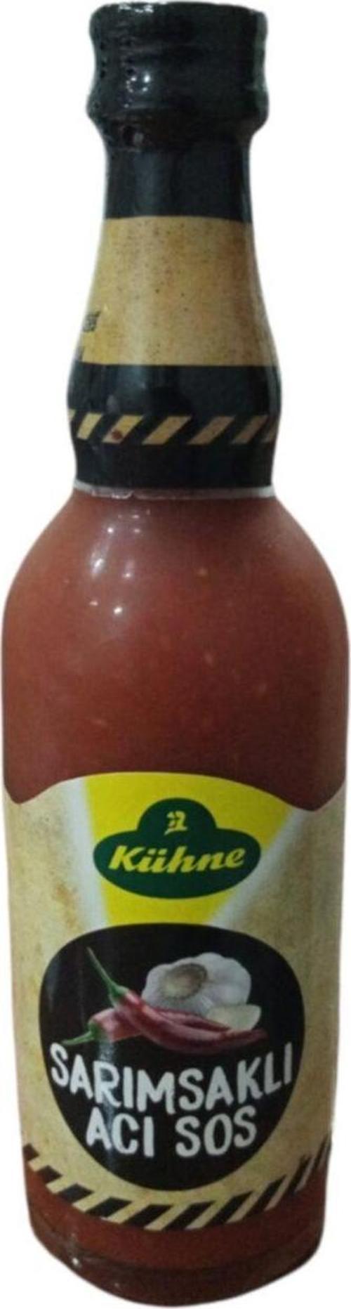 Sarımsaklı Jalapeno Acı Sos 100 Ml