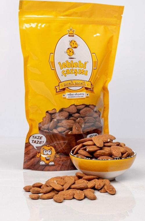 Çiğ Badem - 600 Gr- %100 Taze,yerli- Yeni Mahsul, A Kalite
