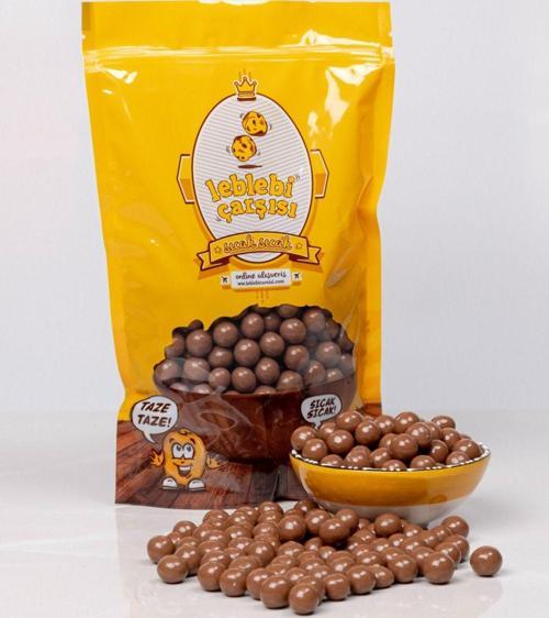Sütlü Çikolatalı Leblebi - 250 Gr